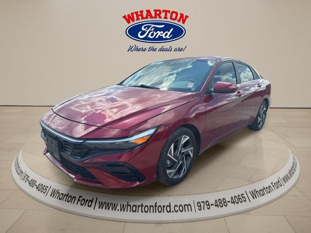 2024 Hyundai Elantra SEL for sale in Wharton, TX