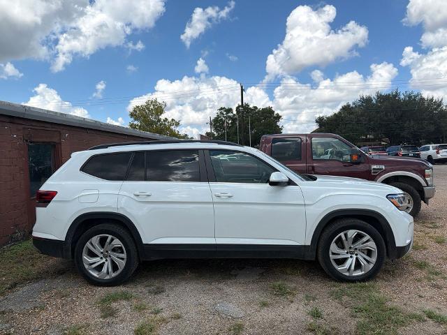 2021 Volkswagen Atlas 3.6 V6 SE w/ Technology for sale in Wharton, TX