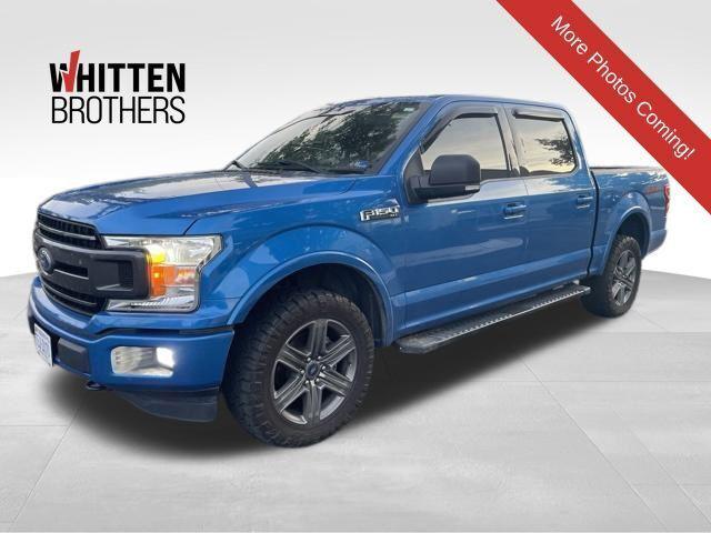 2020 Ford F-150 XLT 2020 Ford F-150 XLT