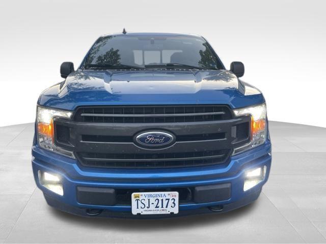 2020 Ford F-150 XLT 2020 Ford F-150 XLT