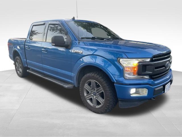 2020 Ford F-150 XLT 2020 Ford F-150 XLT