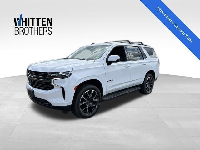 2022 Chevrolet Tahoe 4WD RST 2022 Chevrolet Tahoe 4WD RST