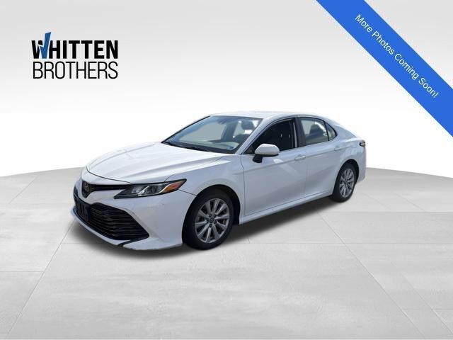 2019 Toyota Camry LE 2019 Toyota Camry LE
