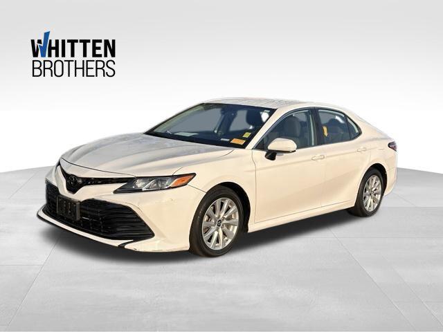 2019 Toyota Camry LE 2019 Toyota Camry LE