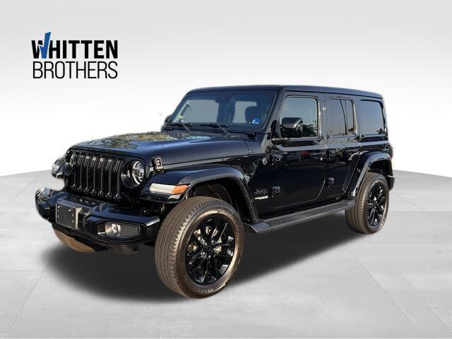 2021 Jeep Wrangler Unlimited High Altitude 4x4