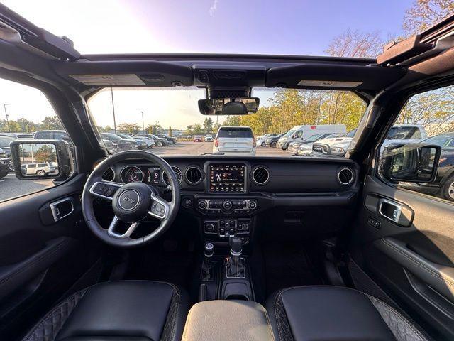 2021 Jeep Wrangler Unlimited High Altitude 4x4
