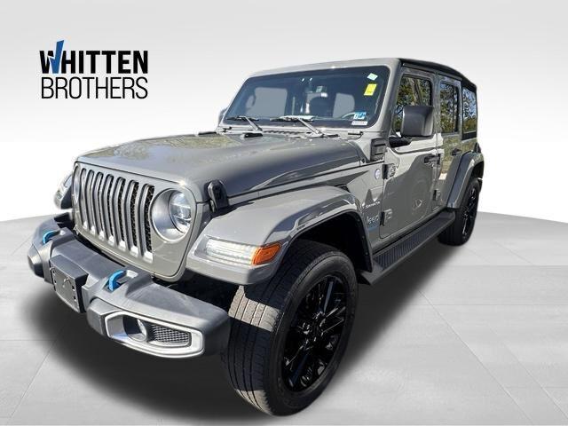 2022 Jeep Wrangler 4xe Unlimited Sahara 4x4