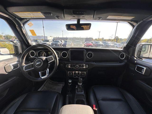 2022 Jeep Wrangler 4xe Unlimited Sahara 4x4