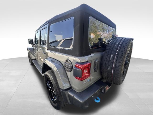 2022 Jeep Wrangler 4xe Unlimited Sahara 4x4