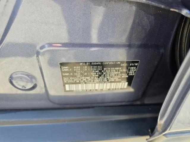 2018 Subaru Outback 2.5i Limited 2018 Subaru Outback 2.5i Limited