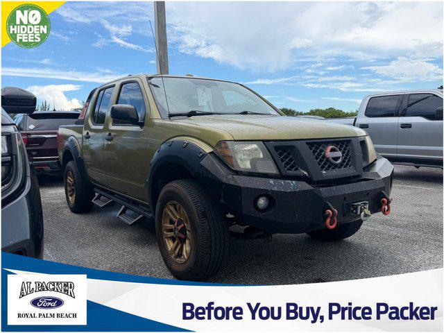 2016 Nissan Frontier SV for sale in Royal Palm Beach, FL