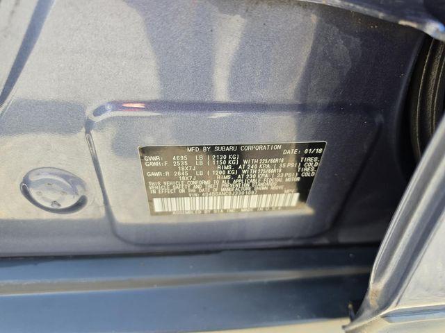 2018 Subaru Outback 2.5i Limited 2018 Subaru Outback 2.5i Limited