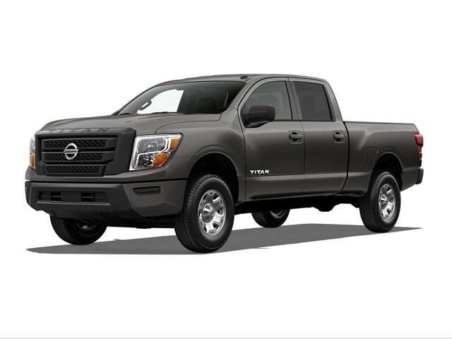 2021 Nissan Titan Crew Cab S 4x2 for sale in Tawas City, MI