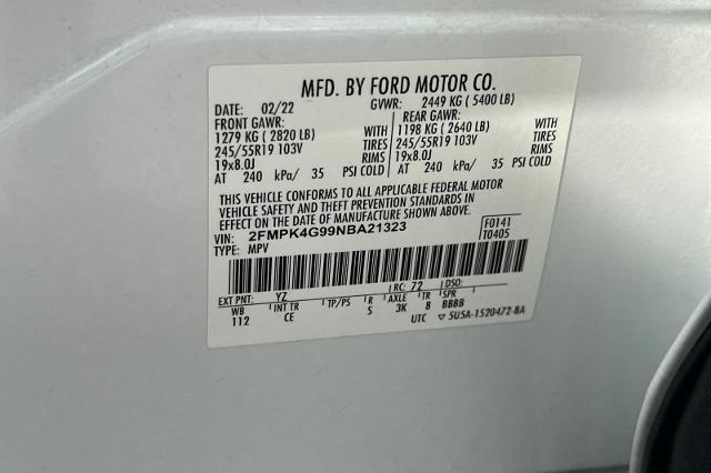 2022 Ford Edge SE