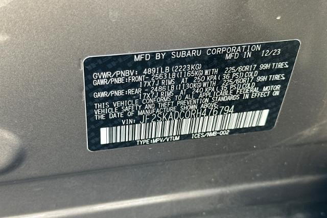 2024 Subaru Forester Premium