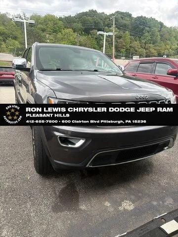 2020 Jeep Grand Cherokee Limited 4x4
