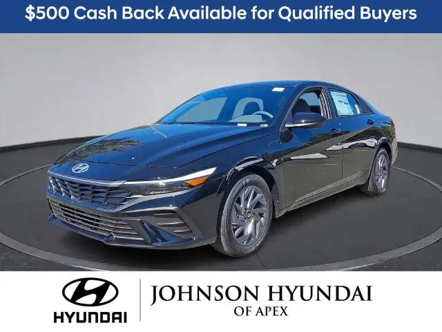 2026 Hyundai Elantra Hybrid Blue for sale in Apex, NC