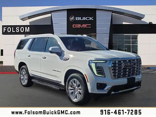 2025 GMC Yukon 4WD Denali for sale in Folsom, CA
