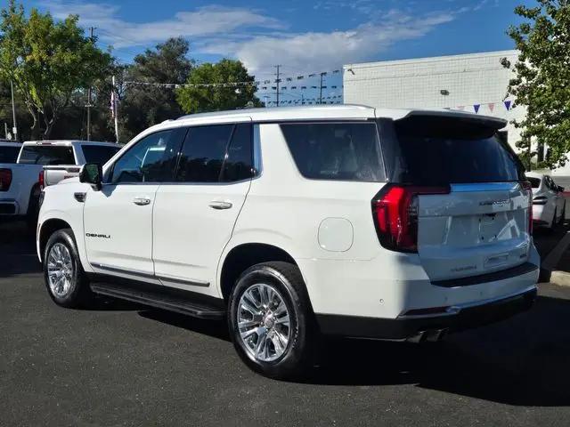 2025 GMC Yukon 4WD Denali