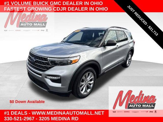 2020 Ford Explorer XLT for sale in Medina, OH