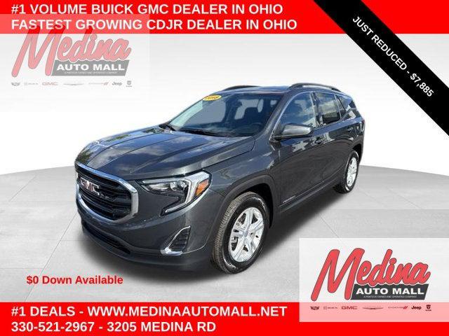 2018 GMC Terrain SLE for sale in Medina, OH