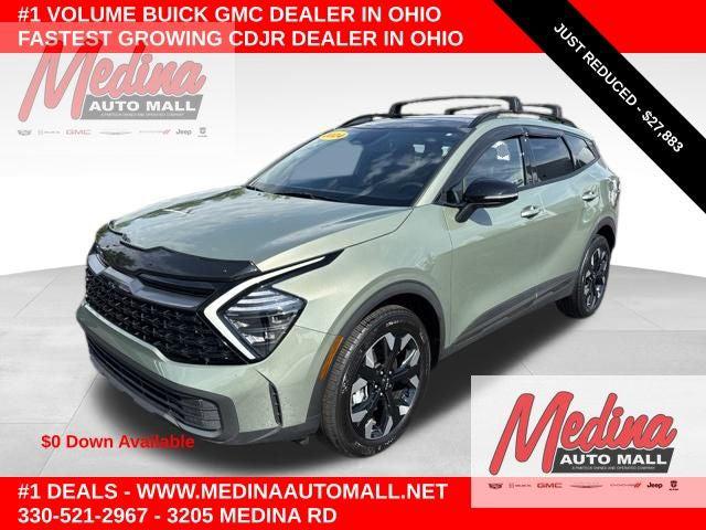 2024 Kia Sportage X-Line for sale in Medina, OH