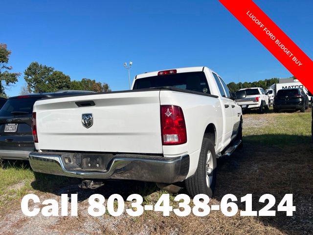 2018 Ram 1500 Tradesman Quad Cab 4x2 64 Box