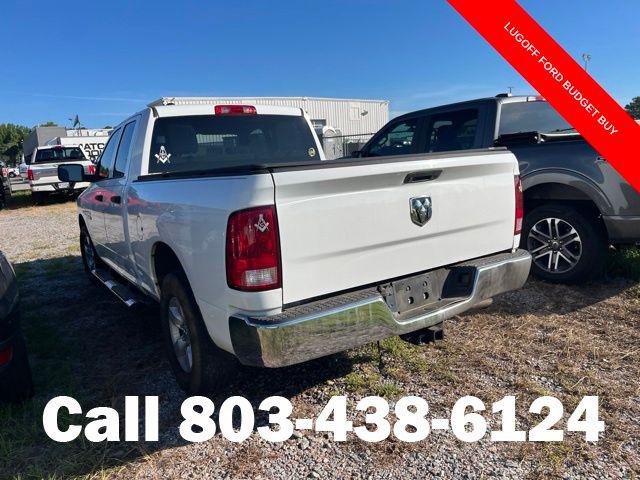 2018 Ram 1500 Tradesman Quad Cab 4x2 64 Box