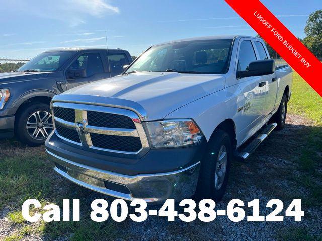 2018 Ram 1500 Tradesman Quad Cab 4x2 64 Box