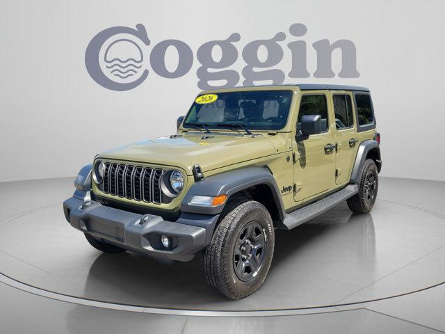 2026 Jeep Wrangler 4-Door Sport for sale in Jacksonville, FL