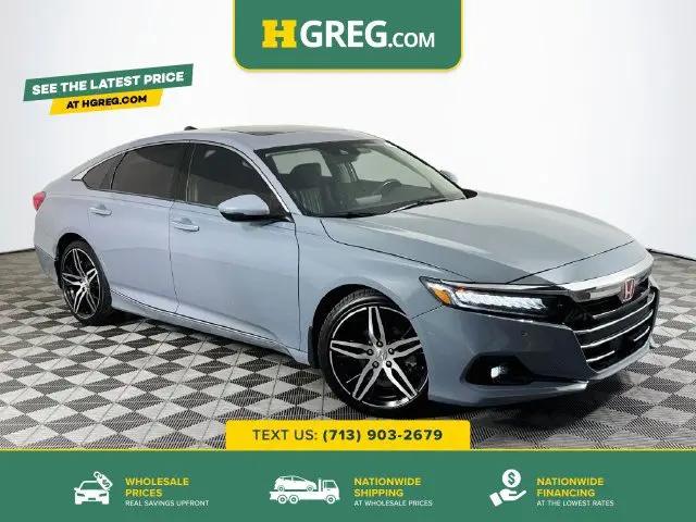 2022 Honda Accord Touring for sale in Houston, TX