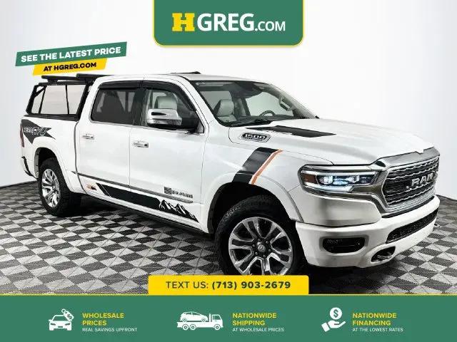 2022 Ram 1500 Limited Crew Cab 4x4 57 Box for sale in Houston, TX
