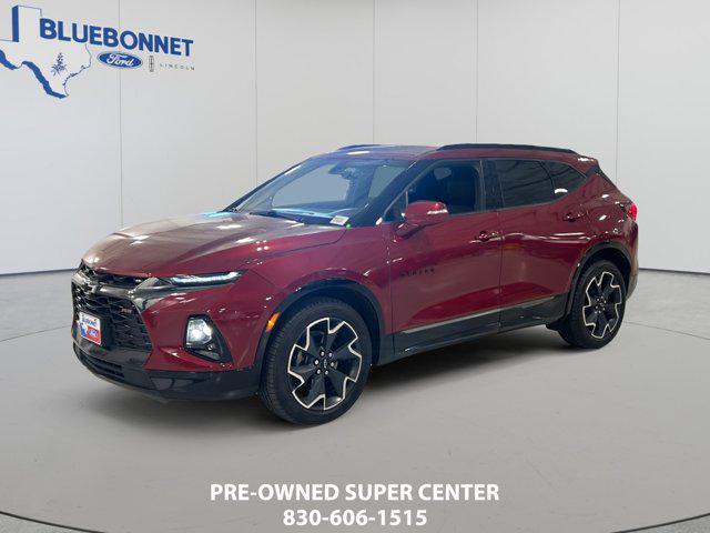 2020 Chevrolet Blazer FWD RS for sale in New Braunfels, TX