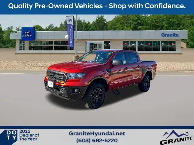 2023 Ford Ranger XLT for sale in Somersworth, NH