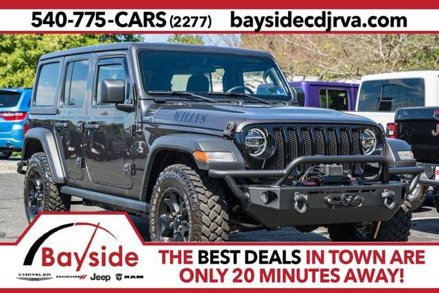 2021 Jeep Wrangler Unlimited Willys 4x4