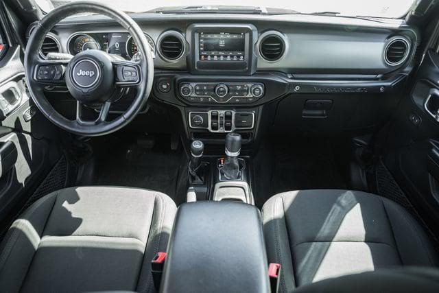2021 Jeep Wrangler Unlimited Willys 4x4