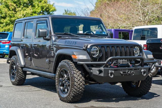 2021 Jeep Wrangler Unlimited Willys 4x4