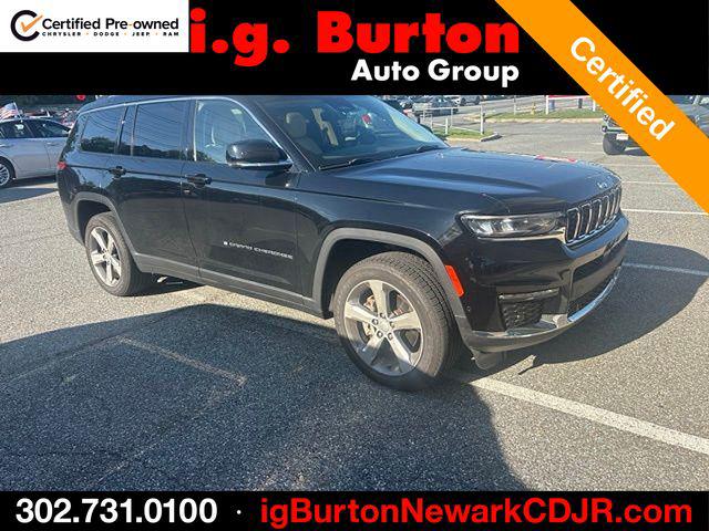 2021 Jeep Grand Cherokee L Limited 4x4 2021 Jeep Grand Cherokee L Limited 4x4