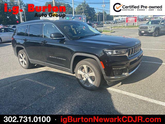 2021 Jeep Grand Cherokee L Limited 4x4 2021 Jeep Grand Cherokee L Limited 4x4