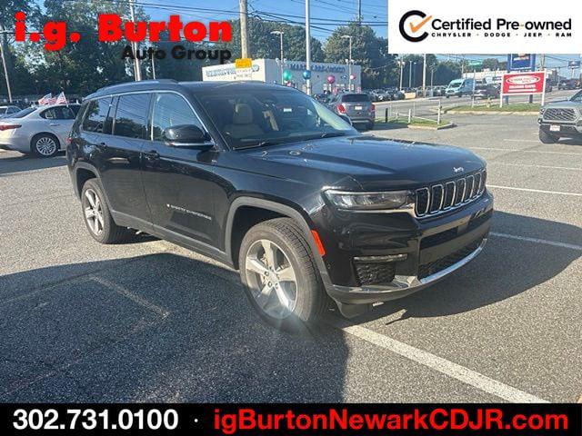 2021 Jeep Grand Cherokee L Limited 4x4 2021 Jeep Grand Cherokee L Limited 4x4
