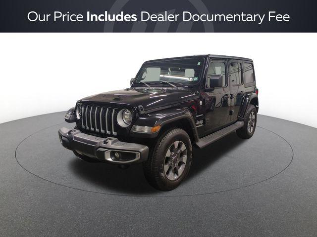 2022 Jeep Wrangler Unlimited Sahara 2022 Jeep Wrangler Unlimited Sahara