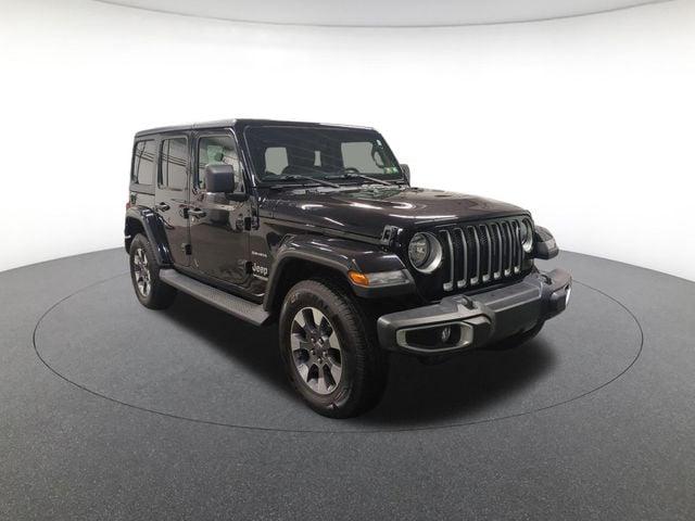 2022 Jeep Wrangler Unlimited Sahara 2022 Jeep Wrangler Unlimited Sahara
