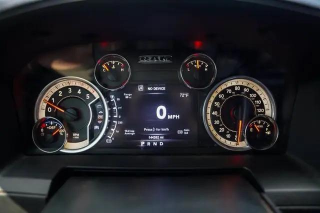 2017 Ram 2500 Laramie Crew Cab 4x4 64 Box