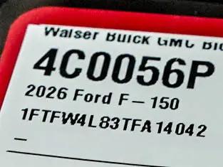 2026 Ford F-150 Tremor