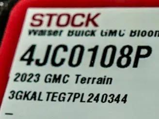 2023 GMC Terrain AWD SLE