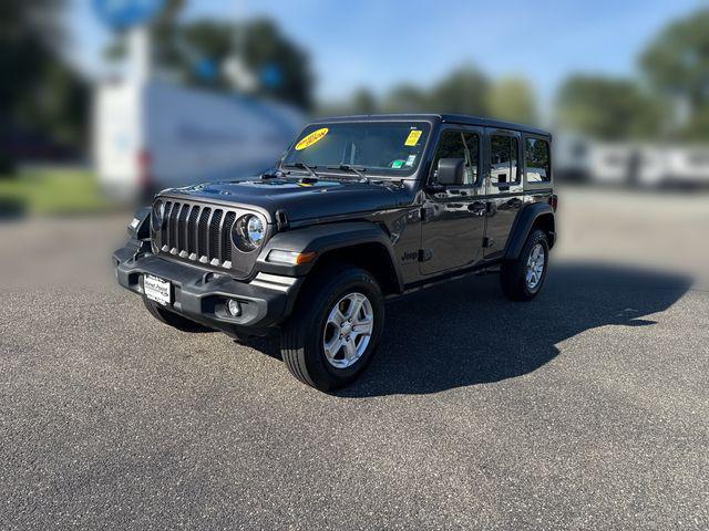 2023 Jeep Wrangler 4-Door Sport S 4x4 for sale in West Point, VA