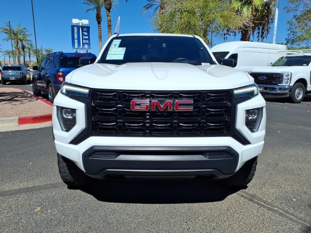 2023 GMC Canyon 4WD Crew Cab Short Box Elevation