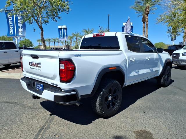 2023 GMC Canyon 4WD Crew Cab Short Box Elevation