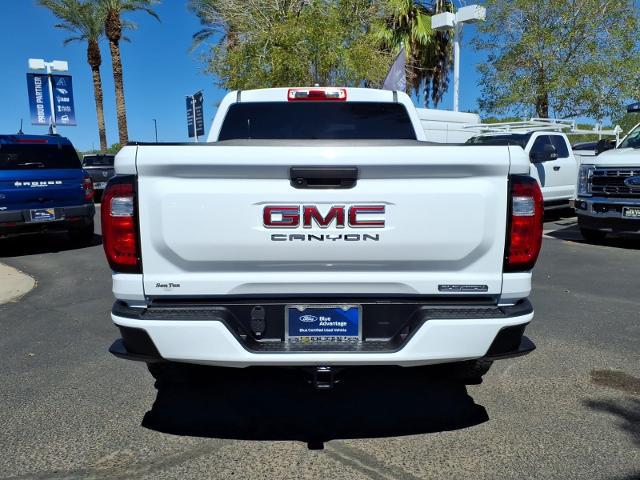 2023 GMC Canyon 4WD Crew Cab Short Box Elevation
