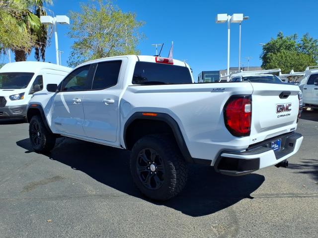 2023 GMC Canyon 4WD Crew Cab Short Box Elevation